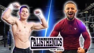 Calisthenics Cup 2024 at FIBO | Radoslav Radev VS David Cubillos