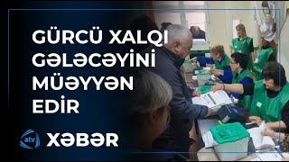 Gürcüstanda parlament seçkiləri: İlkin açıqlamalar gəldi