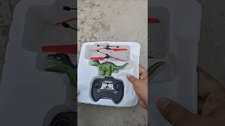 Remote Control Dinosaur Helicopter Unboxing #rc #shorts #helicopter #trending #toys #rchelicopter