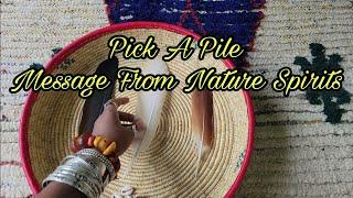 Pick A Card Messages From The Nature Spirits (Fulbe Oracle shell reading)