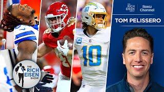 NFL Insider Tom Pelissero Talks Cowboys, Chiefs’ RBs, and Chargers-Steelers | The Rich Eisen Show