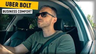 BOLT BUSINESS/COMFORT та UBER СOMFORT | Таксі Київ 2024