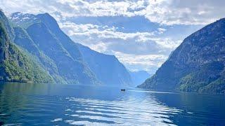 Sognefjord Cruise from Flåm to Bergen | Sognefjord in a Nutshell | Trip to Bergen, Norway 2022