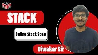 Online Stock Span | Leetcode 901