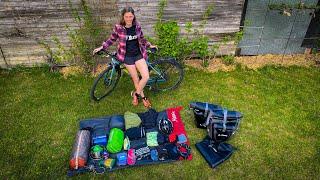 Bikepacking Ausrüstung - Was nehme ich mit? I Eva Haberland