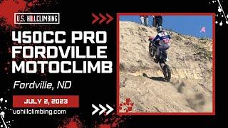 450cc Pro Class - Fordville Motoclimb Eagle Ridge Motorcycle Club Fordville, ND 7/2/2023