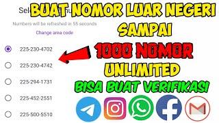 Cara Buat Nomor Luar Negeri Gratis