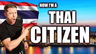 I got my Thai citizenship!