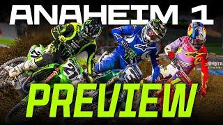 2025 Anaheim 1 Supercross Preview