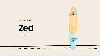 Meet Retrospec Zed 44” Longboard | Features & Overview