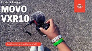 Movo VXR10 Microphone Outdoor Test