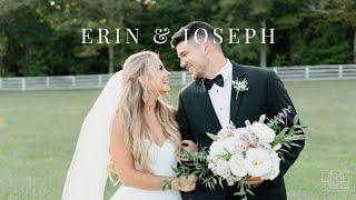 Erin & Joseph | The Woodlands at Howe Farms | Wedding Film Trailer