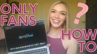 How to Use Features on the OnlyFans Website | WHAT ARE ALL THESE BUTTONS?? Explanation (April 2021)