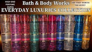 (Review)NEW! EVERYDAY LUXURIES COLLECTION ▌High-End Perfume DUPES! ▌Bath & Body Works