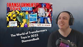Ex Anime Goods Collector Reacts To The World of Transformers Toys in 2023 - Diamondbolt