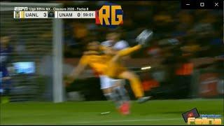 EL GOL DEL TORNEO 2020 | GOLAZO!!! DEL REY ANDRÉ-PIERRE GIGNAC A PUMAS