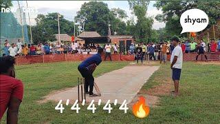 Rahul Sarkar batting very well but lost the match #vlogs