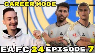 EA SPORTS FC 24 - Career Mode - Real Madrid Episode 7 - Ronaldo And Messi Are Unstoppable