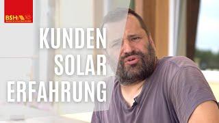 Kundeninterview BSH Photovoltaikanlage