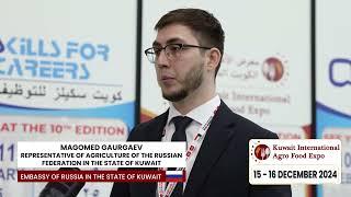 Embassy of Russia in Kuwait.