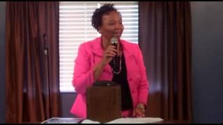 Sherry Watts "This Girl Is On Fire" part 2 - 1 Peter 4