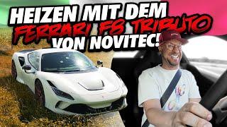 JP Performance - Heizen mit dem Ferrari F8 Tributo von NOVITEC!