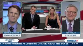 Newsmax Now | Real or Fake - With Rick Ungar and Kevin Broderick