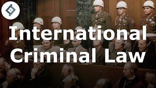 Introduction to International Criminal Law