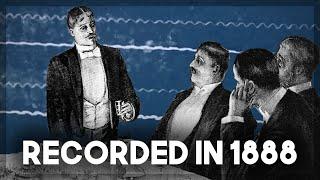 This is what Victorian people sounded like