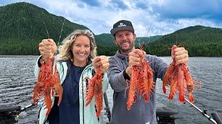 Our Trip To Alaska | Shrimping - Fishing - Smokin'