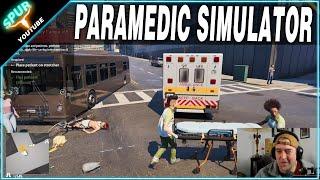 My First Look at Ambulance Life Paramedic Simulator and It Doesn't Go Well