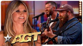 Country Band Receive a Standing Ovation on America's Got Talent!