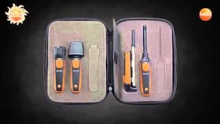 PrV testo Smart Probes VAC(Смарт-зонды для систем вентиляции)