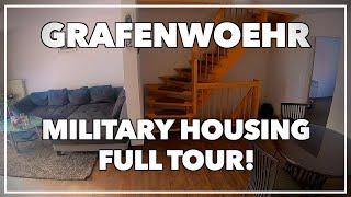 PCS to Grafenwoehr Germany: Off Post Housing FULL Tour!