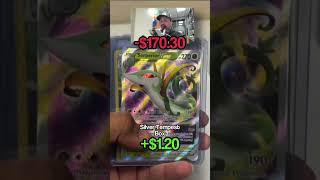 Making Money With Rare Pokemon Cards  - Silver Tempest Booster Box and Astral Radiance Booster Box