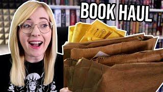 Christmas Came Early! | Book Haul Unboxing