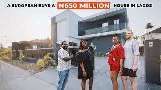 A European Purchases a ₦650 Milion ($383,000) 5 Bedroom Massive House In Lagos