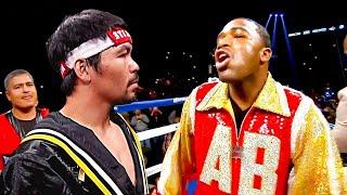 Manny Pacquiao (Philippines) vs. Adrien Broner (USA) | Boxing Fight Highlights HD