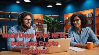 ️Web3 Deep Dive: NFTs, DeFi, and Crypto Explained