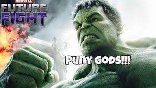Hulk vs Volstagg Entry Mode | Marvel Future Fight
