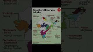 Biosphere reserves in India #ssc#cgl#motivation#shorts#viral#treanding