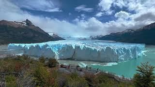 Up Close to Moreno Glacier - Los Glaciares National Park, Argentina