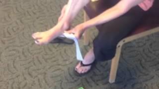 How to Tape the Posterior Tibial Tendon: Ask The Podiatrist Segment #1