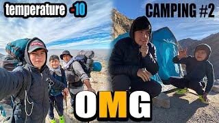 Camping In The Cold Weather  | Tand Ke Mare Bura Hall