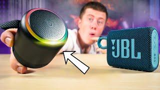 Уделала JBL! Самая МОЩНАЯ маленькая Колонка c Алиэкспресс за 2500 Руб.! Anker Soundcore Mini 3 Pro