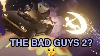 the bad guys 2 hint from dreamworks new intro