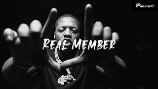 [HARD] No Auto Durk x Lil Zay Osama Type Beat Drill 2023 - " Real Member" Prod By Nemi