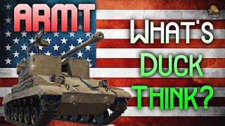 ARMT: Whats Duck Think? -Tank Review II Wot Console - World of Tanks Console Modern Armour
