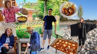 Surprising Alessio's Family in Northern Italy