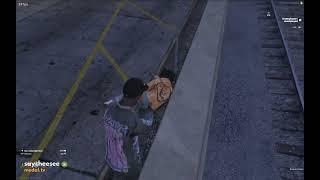 I Got Shot & My Homie Blacked OUT in GTA 5 RP! DyingBreed V2 Server RP